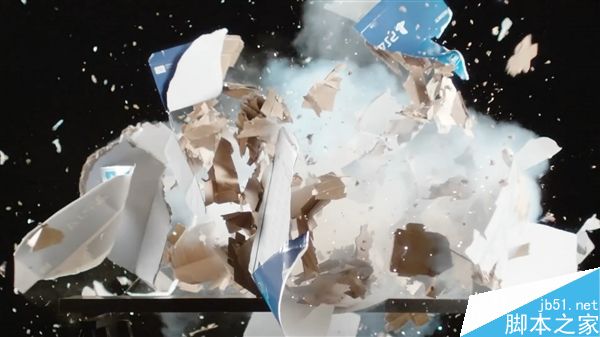 PS4 Pro游戏机炸裂开箱视频:整个包装盒瞬间炸裂