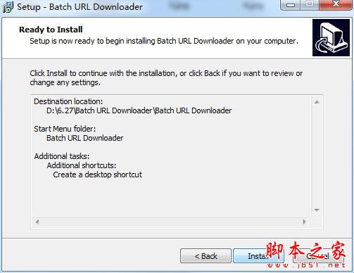 URL批量下载软件Batch URL Downloader安装及使用教程