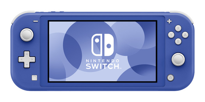 任天堂发布新版SwitchLite海外市场率先开售