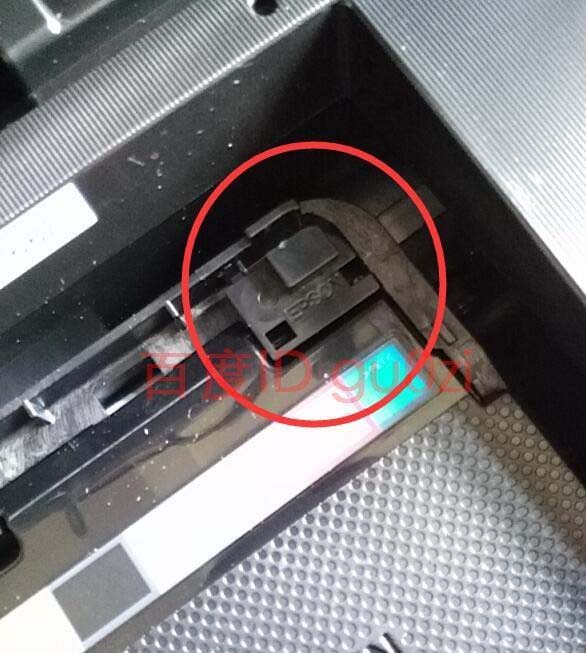 爱普生R330彩色喷墨打印机怎么拆墨仓盖更换墨盒?