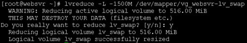 CentOS技巧：减小Linux swap分区的方法