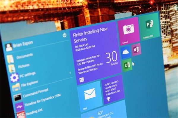 Win10上手体验 微软新推出Windows10操作系统