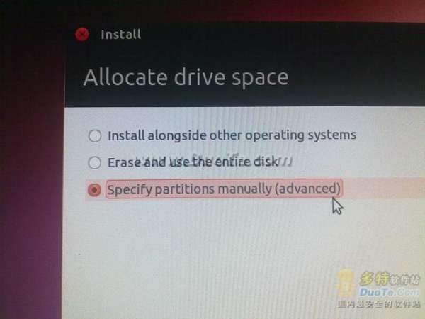 如何在U盘中安装Ubuntu像安装在硬盘中一样