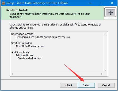 数据恢复软件iCare Data Recovery Pro免费安装及激活图文教程
