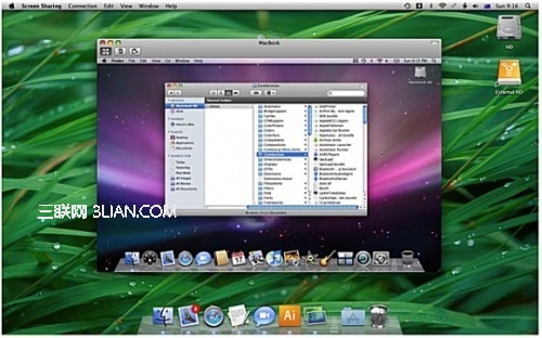 Mac中使用屏幕共享实现远程控制的具体步骤
