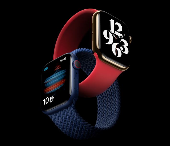 Apple Watch Series 6与Apple Watch SE有何不同