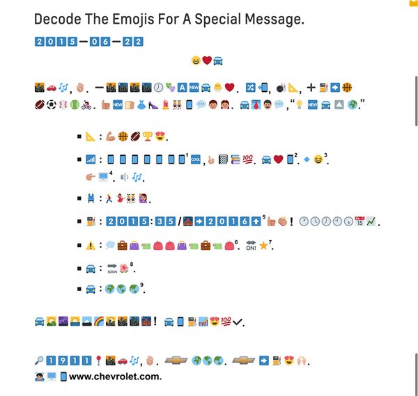 全新的emoji表情新闻稿，等翻译帝的你来挑战