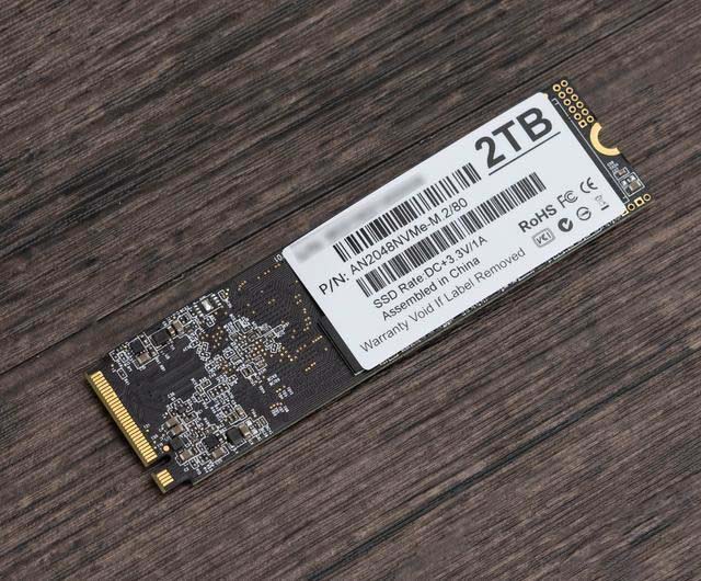 阿斯加特AN2 2TB SSD怎么样 阿斯加特AN2 2TB SSD硬盘上手体验
