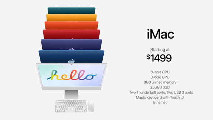 苹果发布新款iMac怎么样?苹果新款iMac新升级