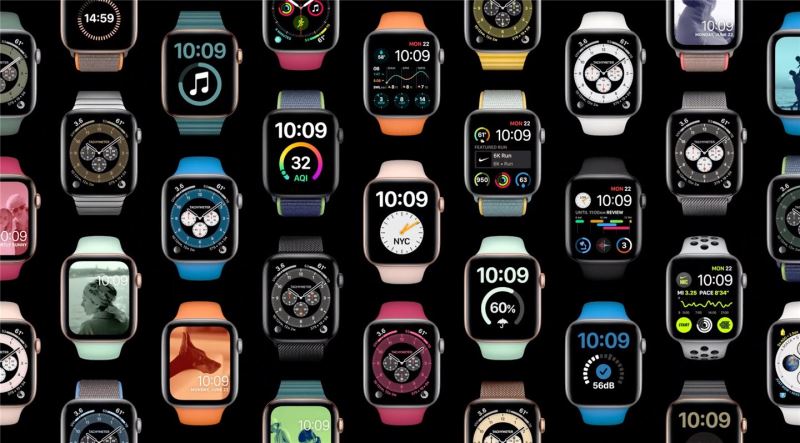 苹果watchOS7发布 watchOS7更新内容一览