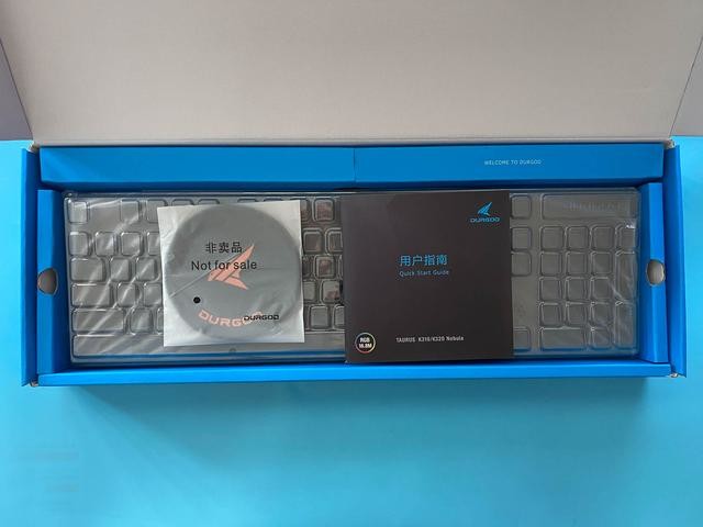 杜伽K310樱桃轴机械键盘值得买吗 杜伽K310樱桃轴机械键盘评测