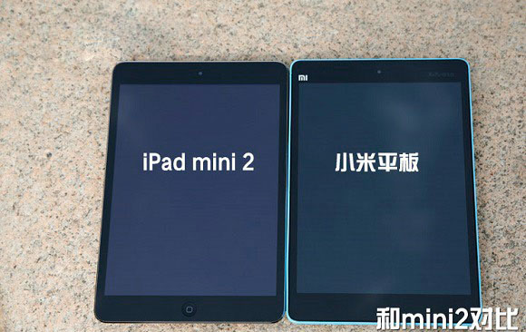 小米平板与iPad mini2有什么区别 小米平板和iPad mini2全面详细对比评测图解