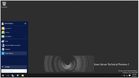 Windows Sever 2016技术预览版3 本月发布