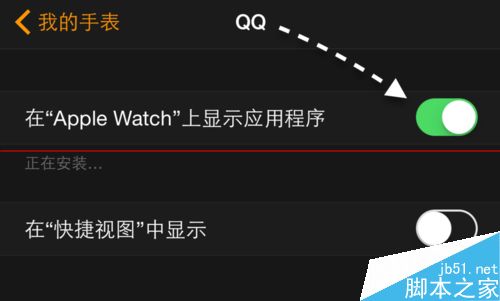 QQ客户端怎么显示Apple Watch手表在线？