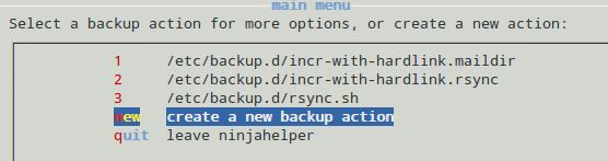 在Debian系统中使用backupninja定制备份计划的教程