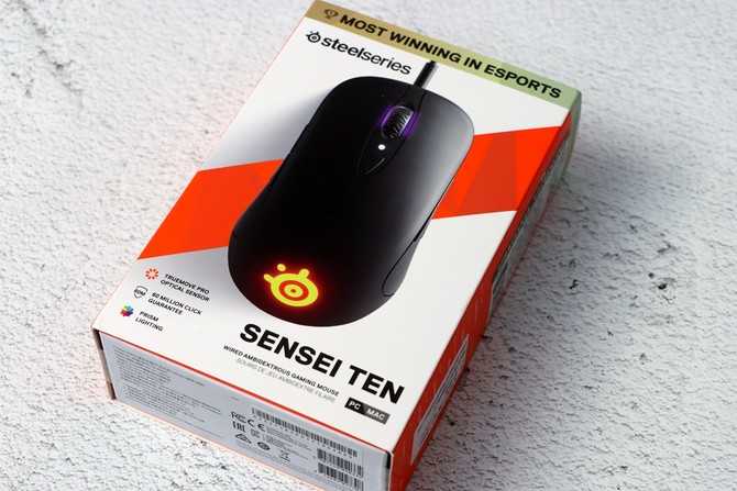 赛睿Sensei Ten游戏鼠标怎么样 赛睿Sensei Ten游戏鼠标评测