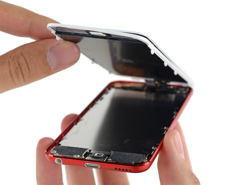 苹果第六代iPod touch高清完全拆解图赏：电池、内存天大惊喜