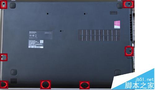 联想小新V4000笔记本怎么拆机安装16G内存条?