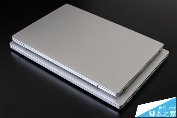 小米笔记本Air银色13.3和12.5英寸真机开箱对比图赏