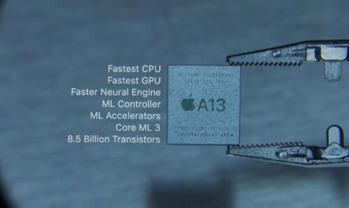 苹果A13处理器如何呢?苹果A13参数性能介绍