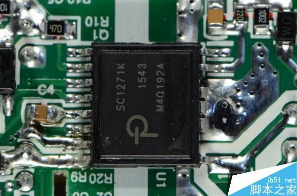 小米5标配QC3.0充电器MDY-08-EH拆解与评测:做工扎实