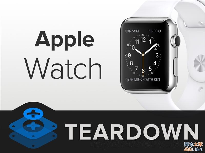 38毫米表盘的运动版apple watch详尽拆解：电池太失望了