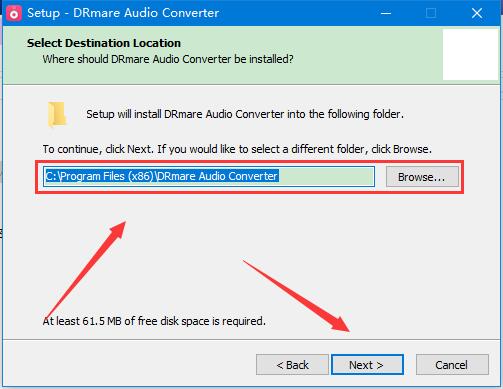 iTunes音频格式转换drmare Audio Converter免费安装及激活教程