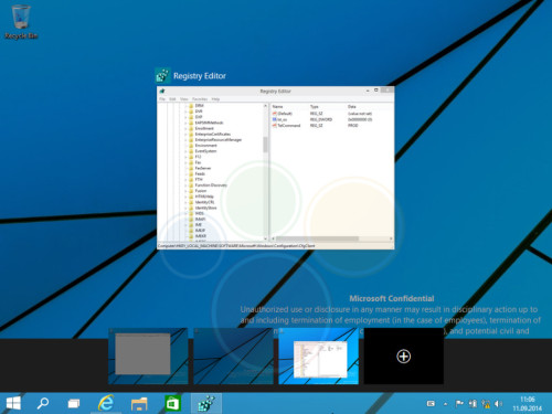 Windows9界面预览图欣赏 Windows9预计10月初发布