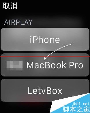 苹果Apple Watch手表怎么使用AirPlay镜像？