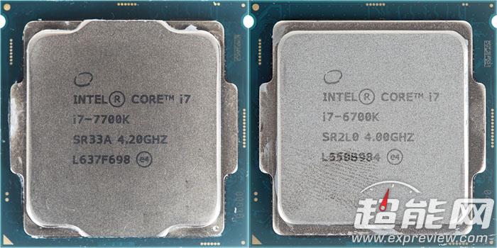 Skylake与Kaby Lake顶级处理器到底有多大差别?Intel i7-7700K评测