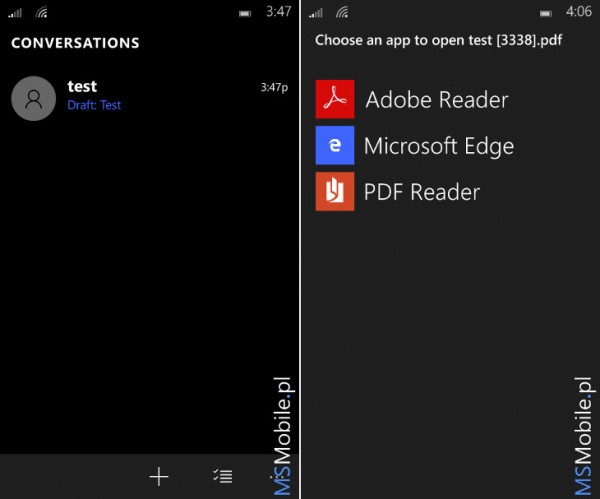 Windows 10 10149手机版曝光 Edge浏览器地址栏移到底部