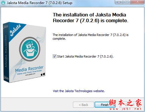Jaksta Media Recorder(音乐视频下载工具) 如何激活安装 Jaksta Media Recorder激活安