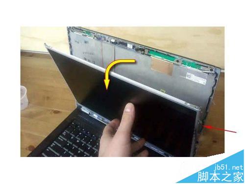 笔记本电脑怎么拆机更换屏幕/显示屏?