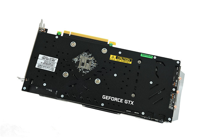 影驰GeForce GTX 1060骨灰黑将显卡评测+拆解