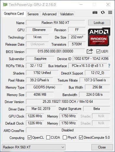 AMD RX 560 XT显卡值得买吗 AMD RX 560 XT显卡首发评测