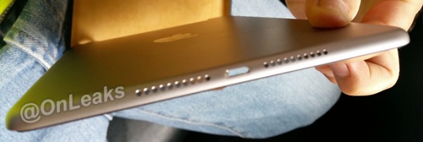 苹果iPad mini 4外形曝光 配置悲催了
