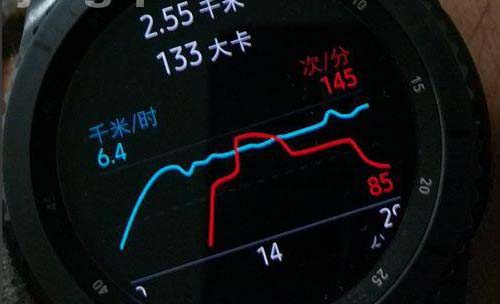 三星智能手表GEAR S3怎么使用S健康功能?