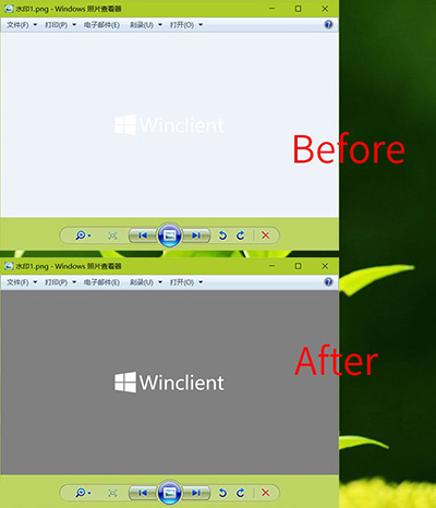 更改Windows图片查看器背景颜色的快速方法