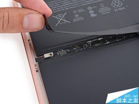 苹果iPad Pro 9.7完全拆解 粘合剂过多难维修