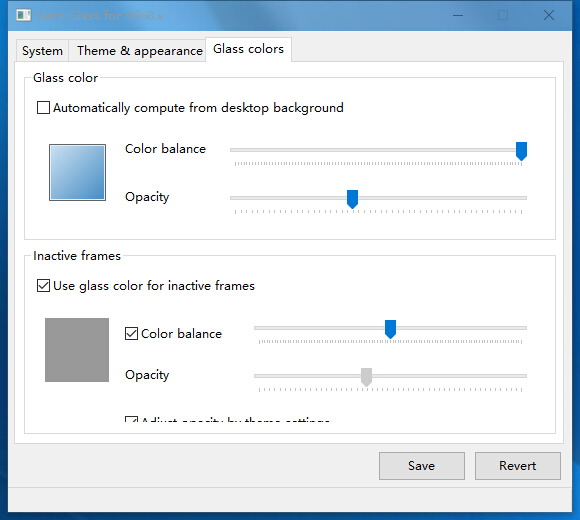 Aero Glass 10240毛玻璃工具下载 可用于Windows 10 RTM版