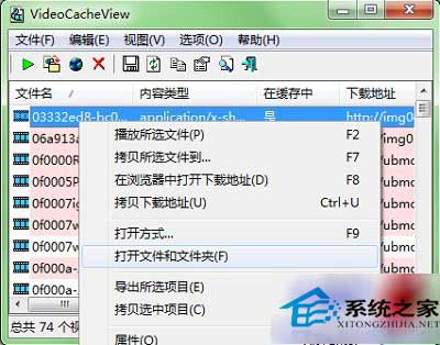 Win8系统网页视频缓存文件位置在哪个文件夹