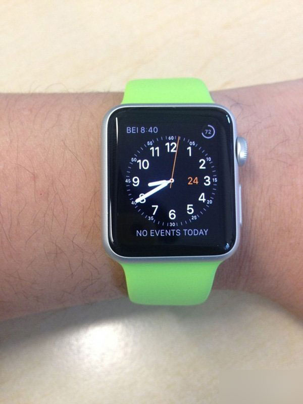 Apple Watch续航可以坚持多久?苹果手表续航时间简单评测