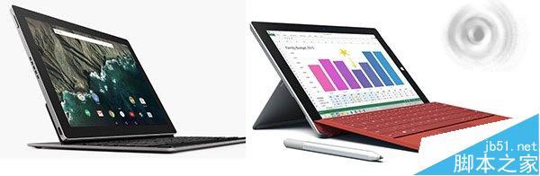 谷歌Pixel C平板怎么样？与微软Win10平板Surface 3对比详解