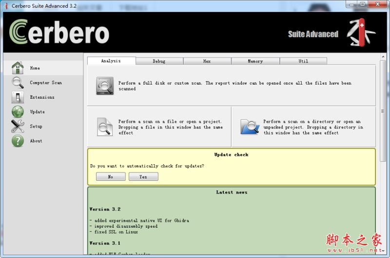 Cerbero Suite Advanced如何安装激活?恶意软件分类工具安装激活教程