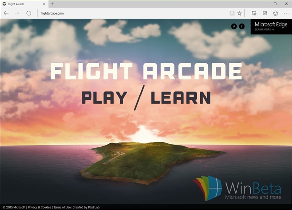 微软模拟飞行登陆Win10浏览器:超流畅(附游戏链接地址)