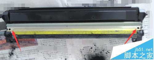 三星4521打印机墨粉用尽怎么硒鼓加墨粉?