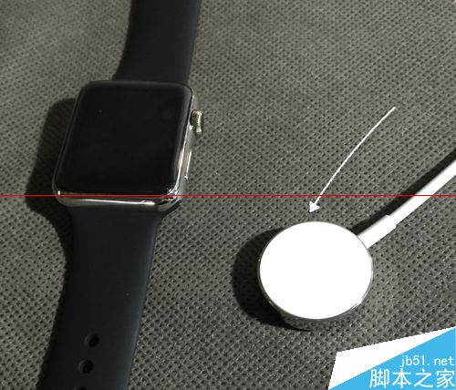 苹果Apple Watch手表怎么充电？