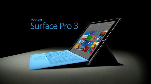 Surface Pro3问题不断：驱动报错、死机蓝屏