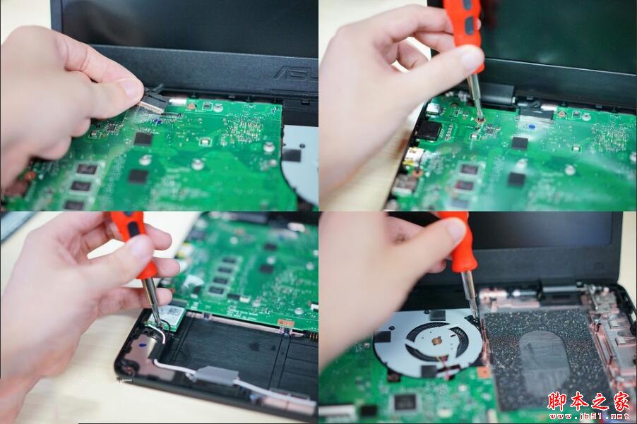 华硕灵耀S4100UQ内部做工如何？华硕灵耀S4100UQ笔记本拆机图解评测