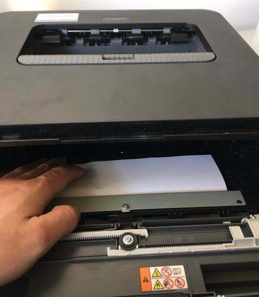 联想打印机硒鼓下方卡纸该怎么办? 打印机卡纸的解决办法